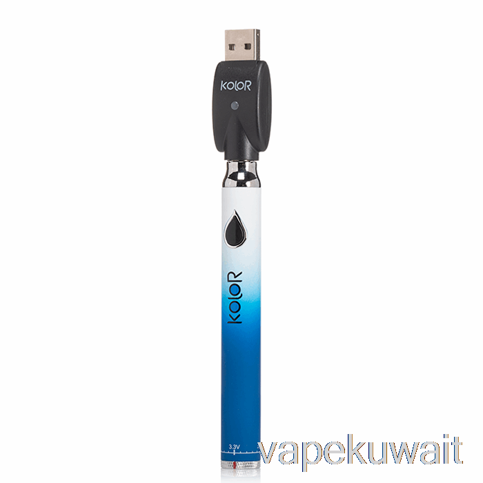ليف بودي كولور تويست سليم بطارية 650 مللي أمبير في الساعة نظام Vape Pod الأزرق